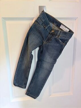 Polarn O. Pyret jeans, 2-3 Years, never worn